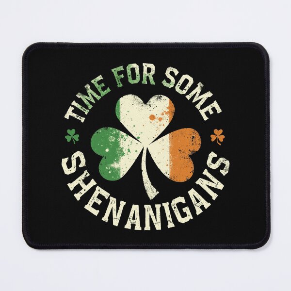 Item preview, St. Patrick's Time For Some Shenanigans Clover Funny Party designed and sold by Blok45.