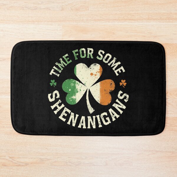 Item preview, St. Patrick's Time For Some Shenanigans Clover Funny Party designed and sold by Blok45.
