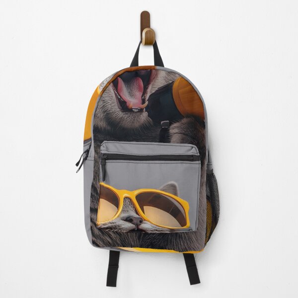 Item preview, Sunglasses cat with megaphone designed and sold by anytka.