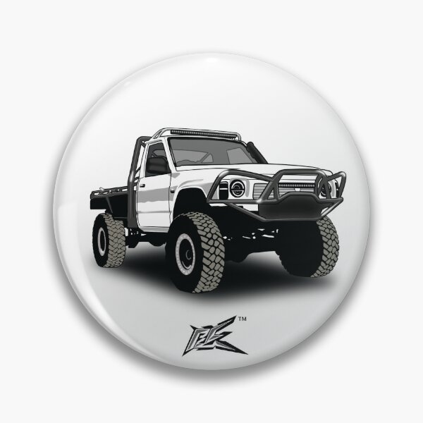 Item preview,  patrol y60 ute white  designed and sold by NaquashM.
