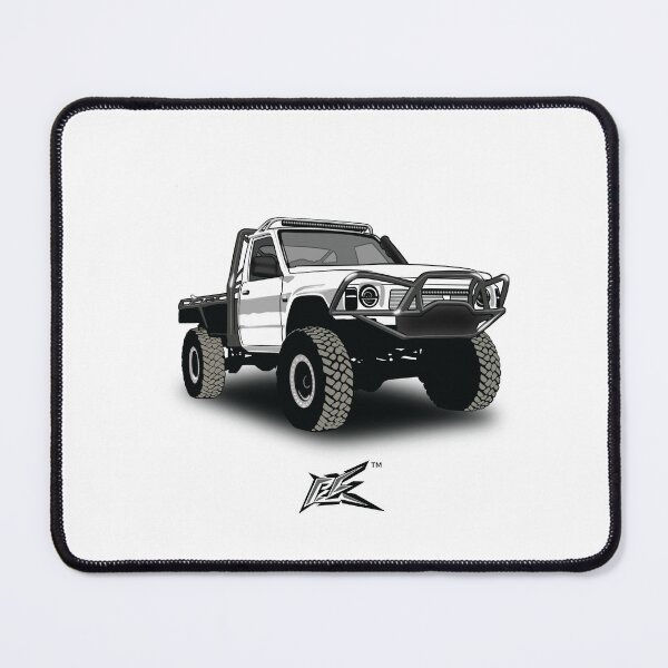 Item preview,  patrol y60 ute white  designed and sold by NaquashM.
