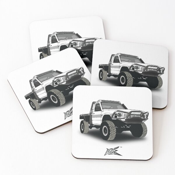 Item preview,  patrol y60 ute white  designed and sold by NaquashM.