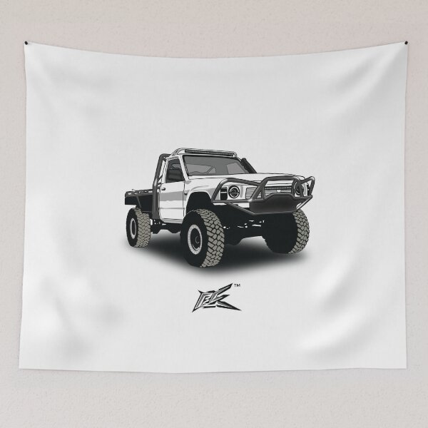 Item preview,  patrol y60 ute white  designed and sold by NaquashM.