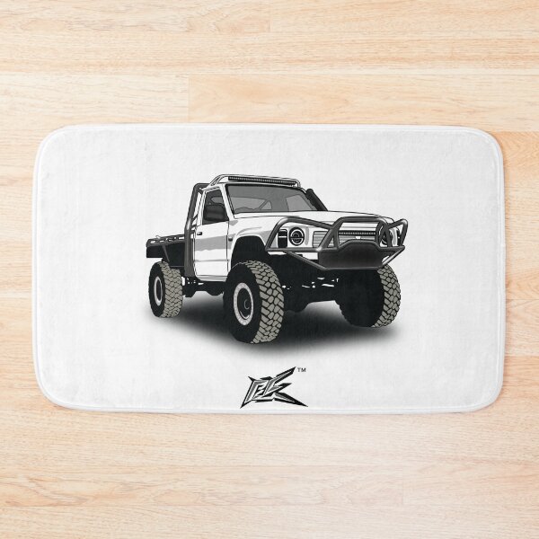Item preview,  patrol y60 ute white  designed and sold by NaquashM.