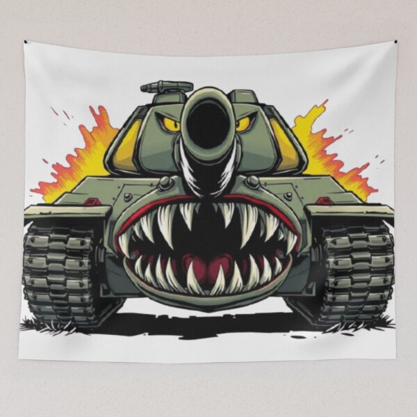 Item preview, Panzer des Schreckens designed and sold by RobDaHoody.