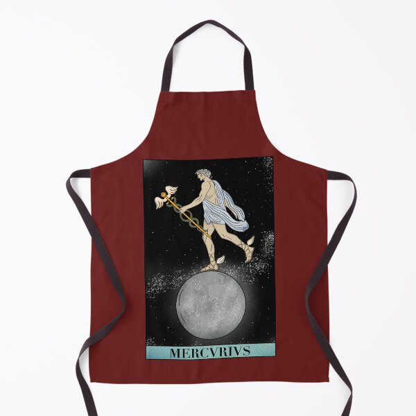 Item preview, Mercury God with Planet Mercury - Cosmic Art for Classicists designed and sold by Ancient-Tales.