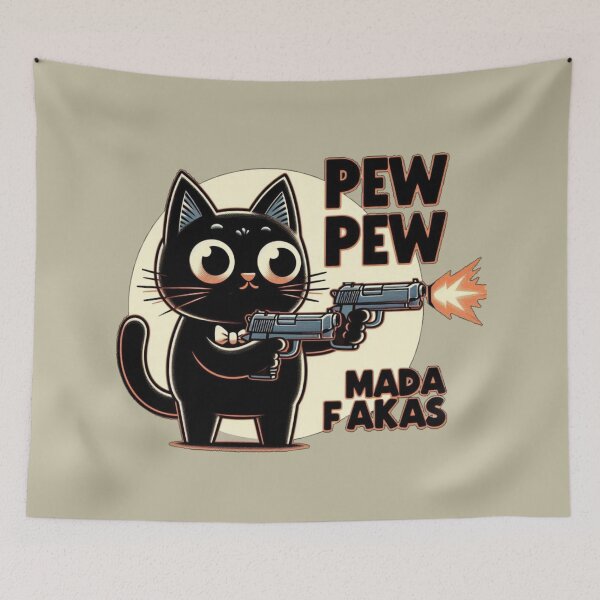 Item preview, Mada Faka's Finest pew pew  designed and sold by Coollzone.