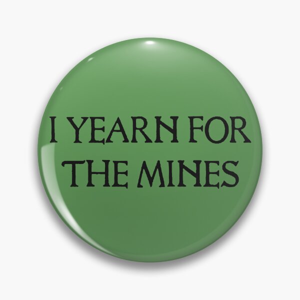 Item preview, Medieval I Yearn For The Mines designed and sold by Skull Fern.
