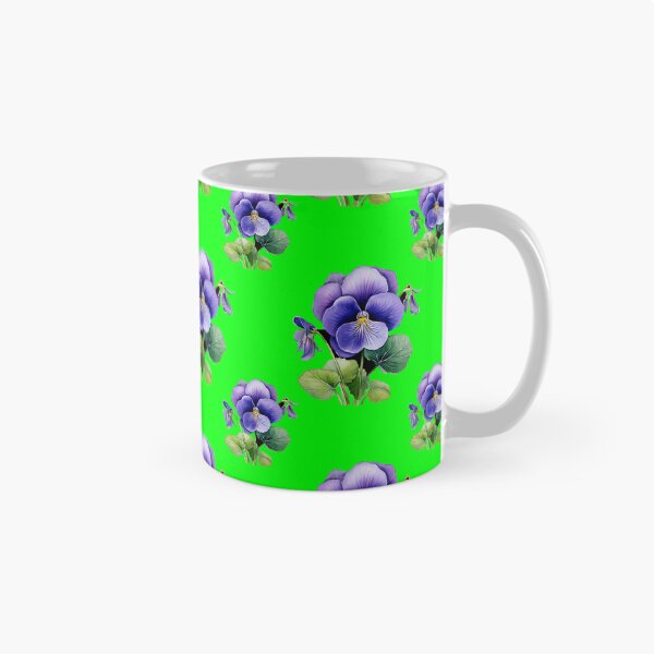 Item preview, Purple Parade: A delicate pattern featuring clusters of violets, symbolizing humility and faithfulness. designed and sold by Grang Art Artistic Designs.