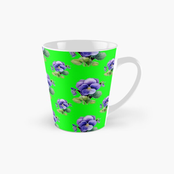 Item preview, Purple Parade: A delicate pattern featuring clusters of violets, symbolizing humility and faithfulness. designed and sold by Grang Art Artistic Designs.