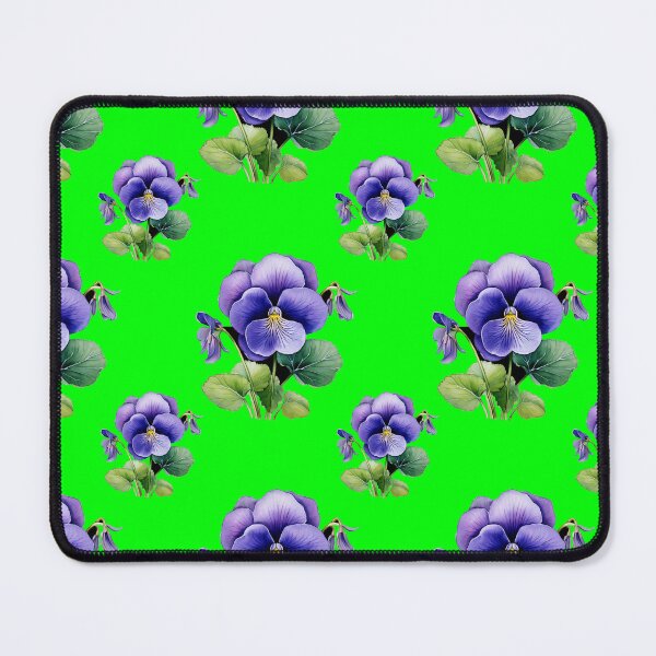 Item preview, Purple Parade: A delicate pattern featuring clusters of violets, symbolizing humility and faithfulness. designed and sold by Grang Art Artistic Designs.
