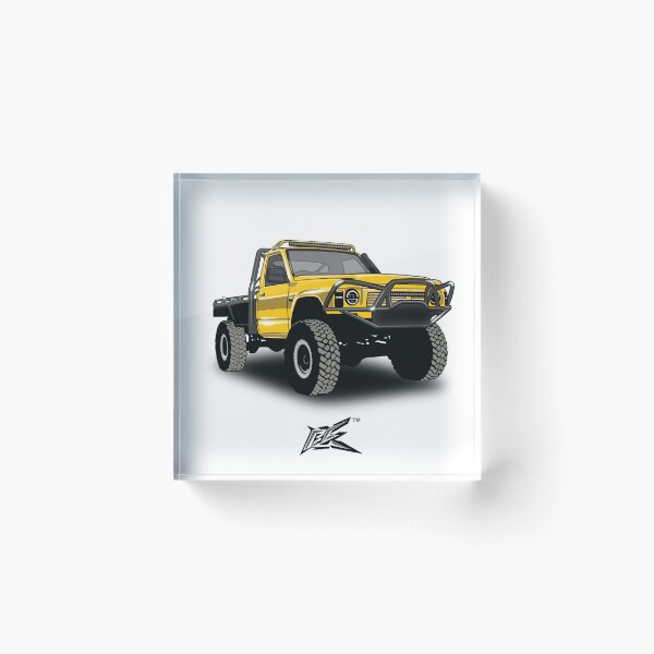Item preview,  patrol y60 ute yellow  designed and sold by NaquashM.