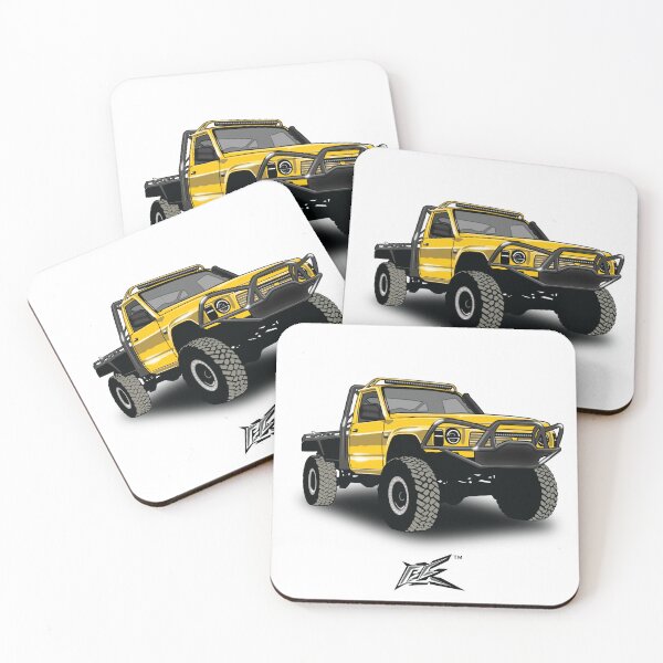 Item preview,  patrol y60 ute yellow  designed and sold by NaquashM.