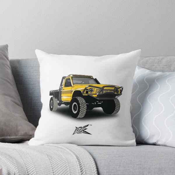 Item preview,  patrol y60 ute yellow  designed and sold by NaquashM.