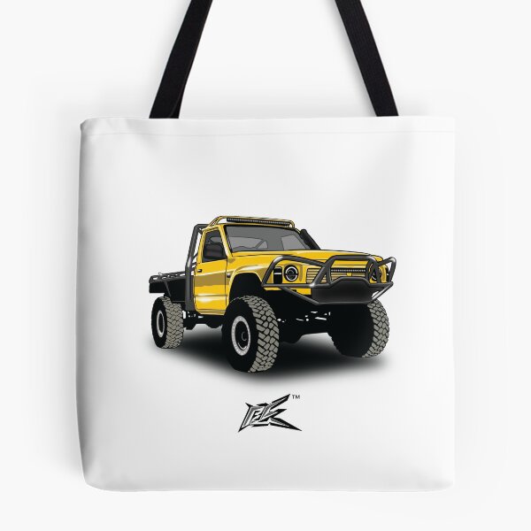 Item preview,  patrol y60 ute yellow  designed and sold by NaquashM.