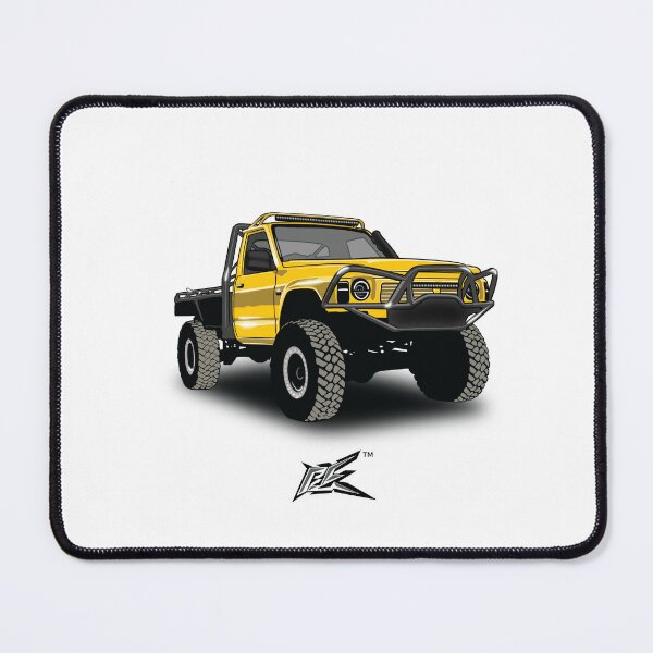 Item preview,  patrol y60 ute yellow  designed and sold by NaquashM.