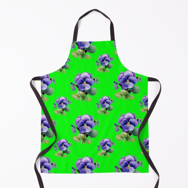 Item preview, Purple Parade: A delicate pattern featuring clusters of violets, symbolizing humility and faithfulness. designed and sold by Grang Art Artistic Designs.