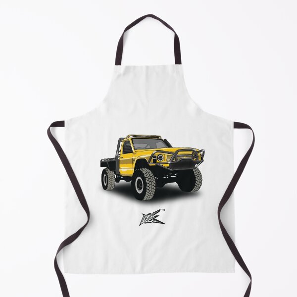 Item preview, patrol y60 ute yellow designed and sold by NaquashM.