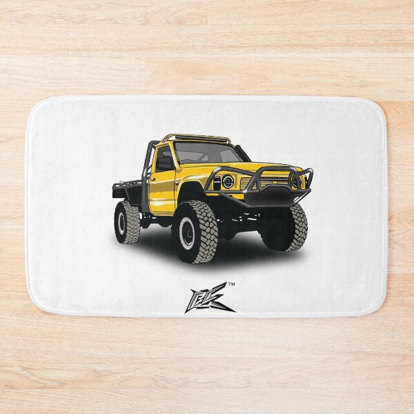 Item preview,  patrol y60 ute yellow  designed and sold by NaquashM.