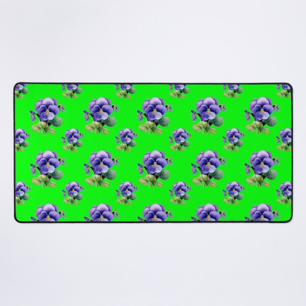 Item preview, Purple Parade: A delicate pattern featuring clusters of violets, symbolizing humility and faithfulness. designed and sold by Grang Art Artistic Designs.