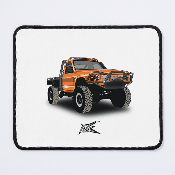Item preview,  patrol y60 ute orange designed and sold by NaquashM.
