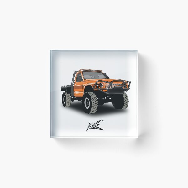 Item preview,  patrol y60 ute orange designed and sold by NaquashM.