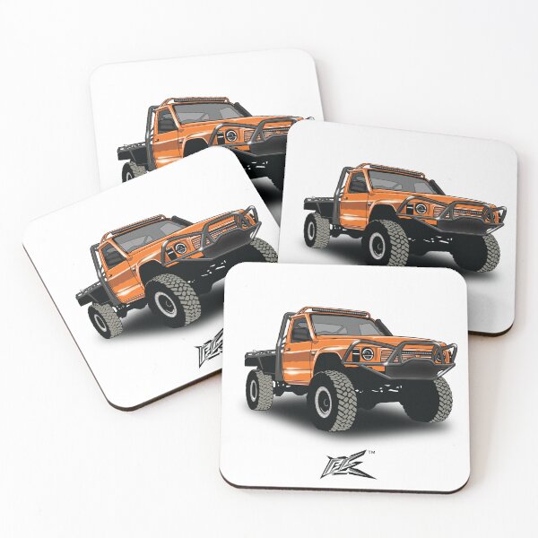 Item preview,  patrol y60 ute orange designed and sold by NaquashM.
