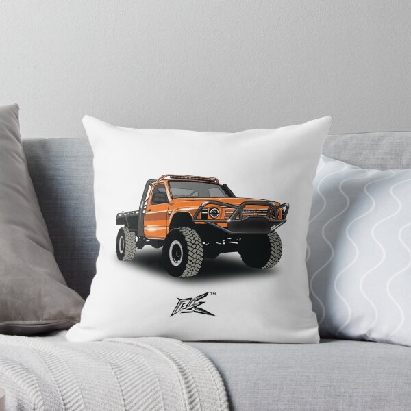 Item preview,  patrol y60 ute orange designed and sold by NaquashM.