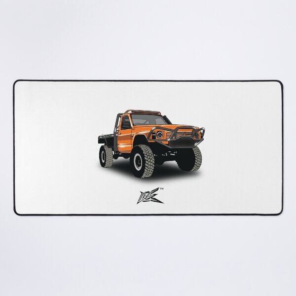 Item preview,  patrol y60 ute orange designed and sold by NaquashM.