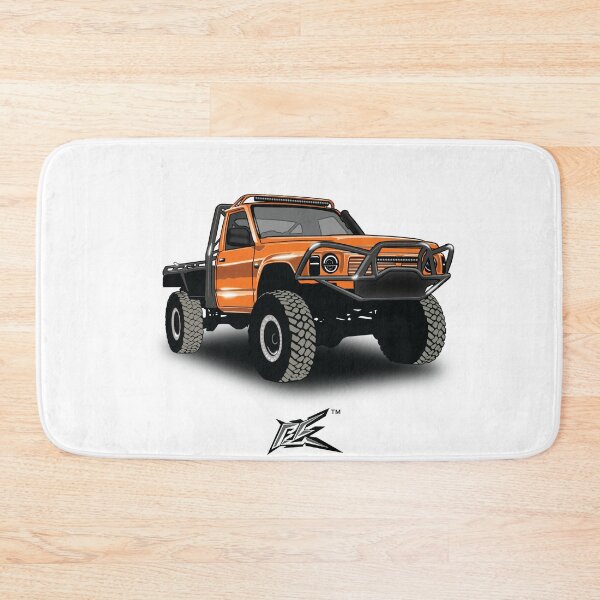Item preview,  patrol y60 ute orange designed and sold by NaquashM.