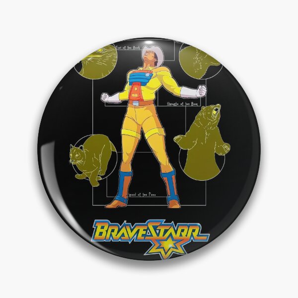 Item preview, Bravestarr HD 2 designed and sold by Retr0Tshirts.