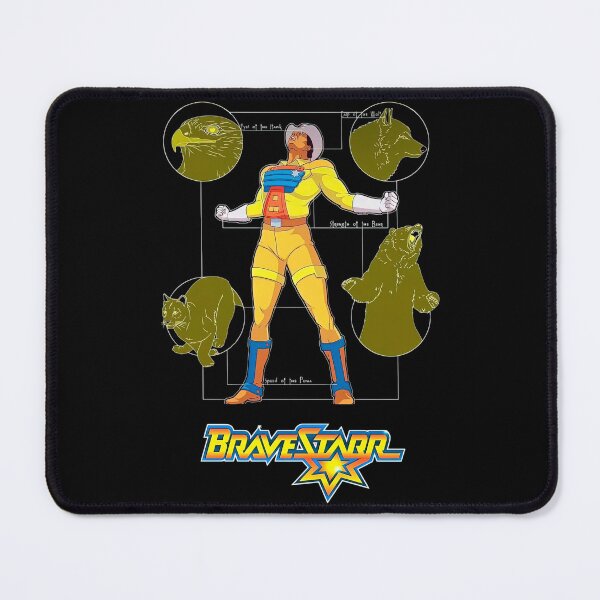 Item preview, Bravestarr HD 2 designed and sold by Retr0Tshirts.