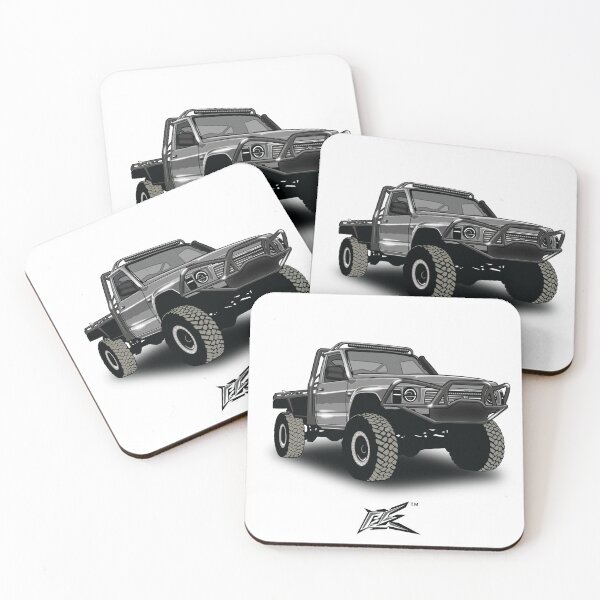 Item preview,  patrol y60 ute gray  designed and sold by NaquashM.