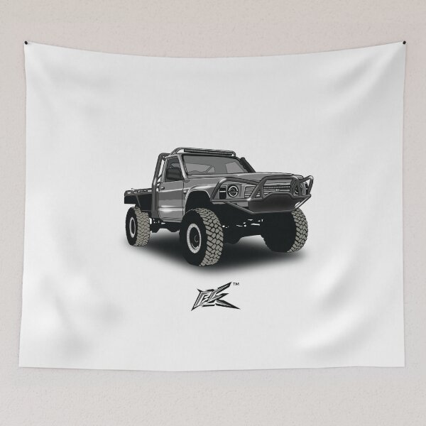 Item preview,  patrol y60 ute gray  designed and sold by NaquashM.
