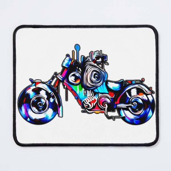Item preview, Psychedelic Chopper designed and sold by Fadi Alyaldani.