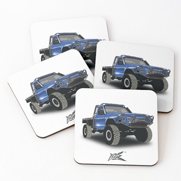 Item preview, nissan patrol y60 ute blue  designed and sold by NaquashM.