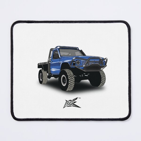 Item preview, nissan patrol y60 ute blue  designed and sold by NaquashM.