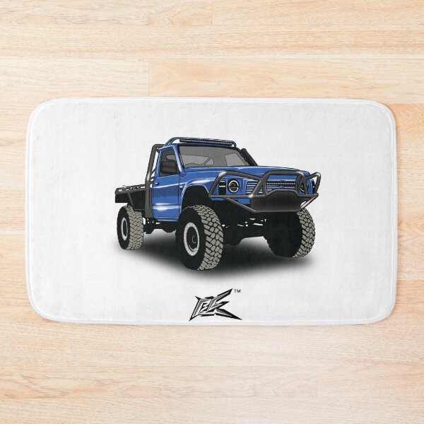 Item preview, nissan patrol y60 ute blue  designed and sold by NaquashM.