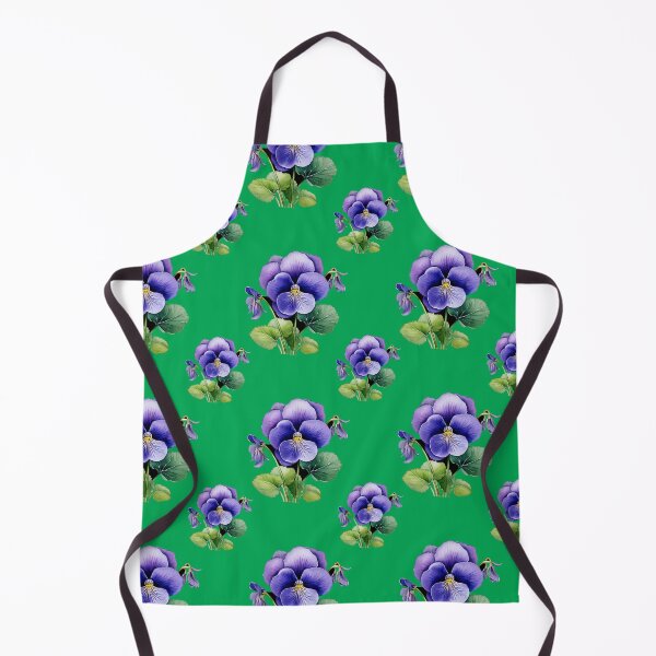 Item preview, Purple Charm: A delicate pattern featuring clusters of violets, symbolizing humility and faithfulness. designed and sold by Grang Art Artistic Designs.