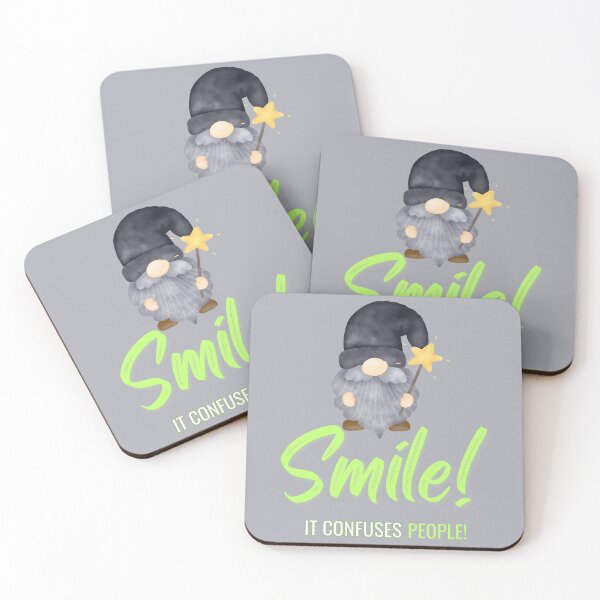 Item preview, Mystical Gnome with Magic Wand | Smile Design designed and sold by Gnome to Express.