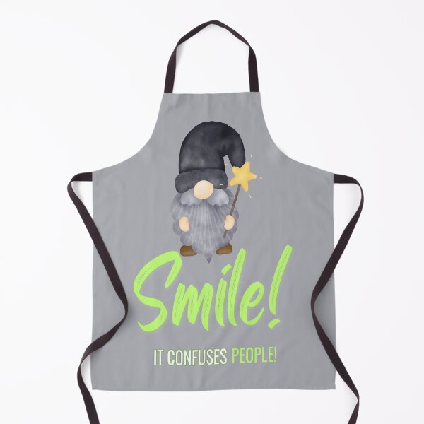 Item preview, Mystical Gnome with Magic Wand | Smile Design designed and sold by Gnome to Express.