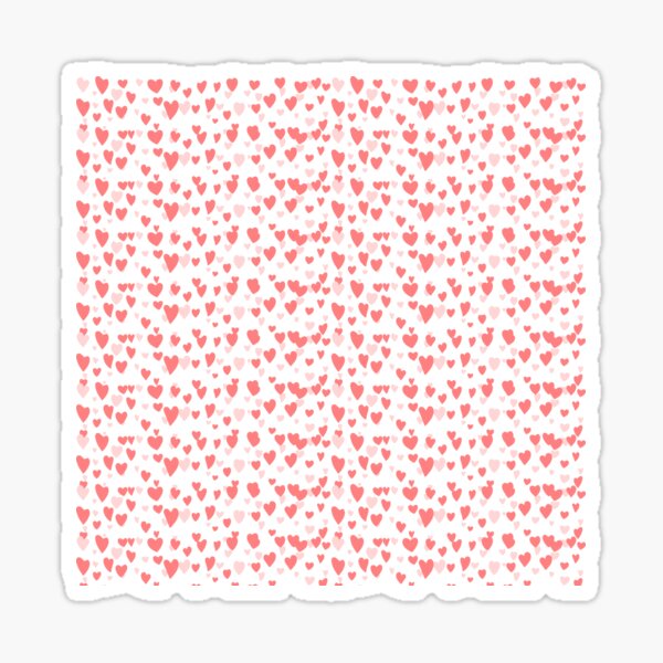 Artikel-Vorschau von Regen aus rosa Herzen - Romantisches Valentinstagmuster, designt und verkauft von coeurdelion50.