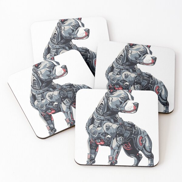 Item preview, mechanical pitbull designed and sold by javierparra.