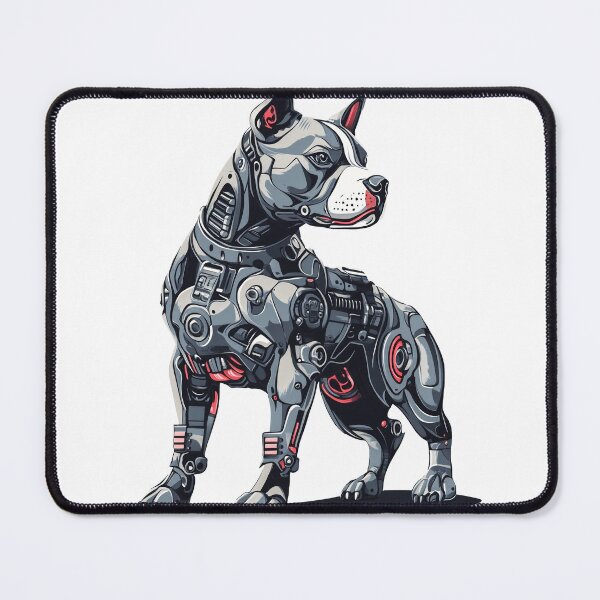 Item preview, mechanical pitbull designed and sold by javierparra.