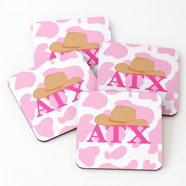 Item preview, Austin Texas Cow Print Poster designed and sold by TexasMolli18.