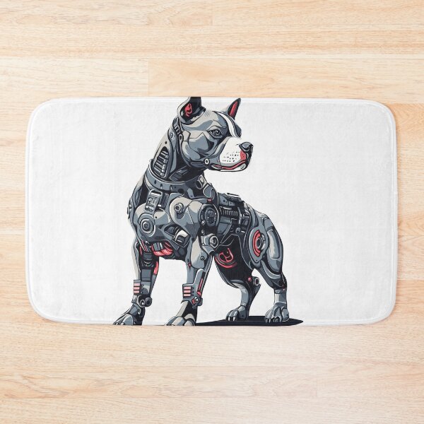 Item preview, mechanical pitbull designed and sold by javierparra.