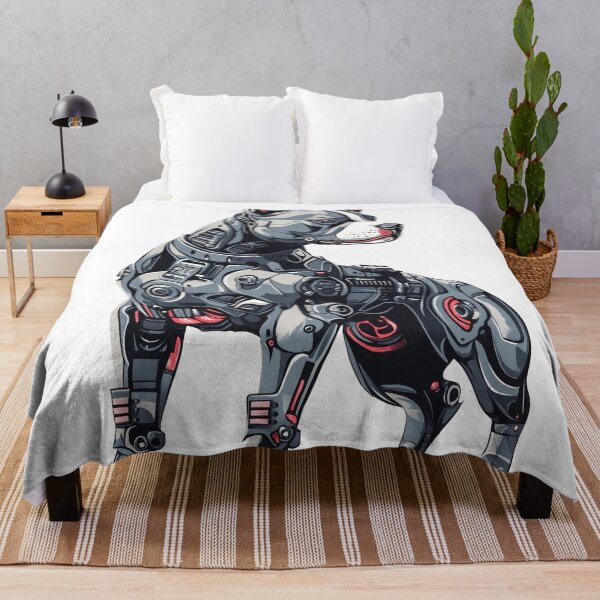 Item preview, mechanical pitbull designed and sold by javierparra.