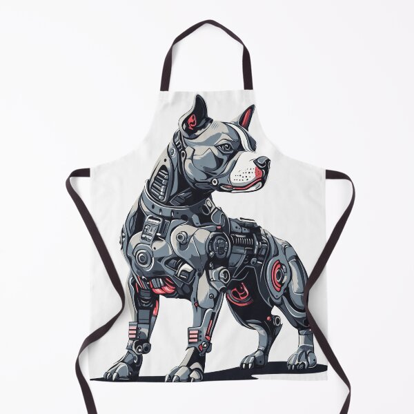 Item preview, mechanical pitbull designed and sold by javierparra.
