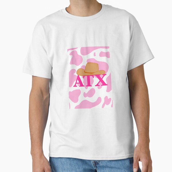 Item preview, Austin Texas Cow Print Poster designed and sold by TexasMolli18.