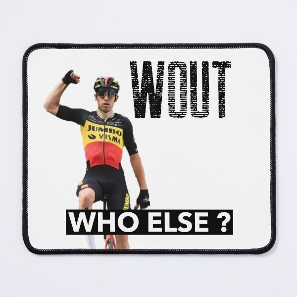 Item preview, Wout Van Aert Who else ? Wout for World Champion! TEAM BELGIUM - cycling team designed and sold by Whatalifestyle.